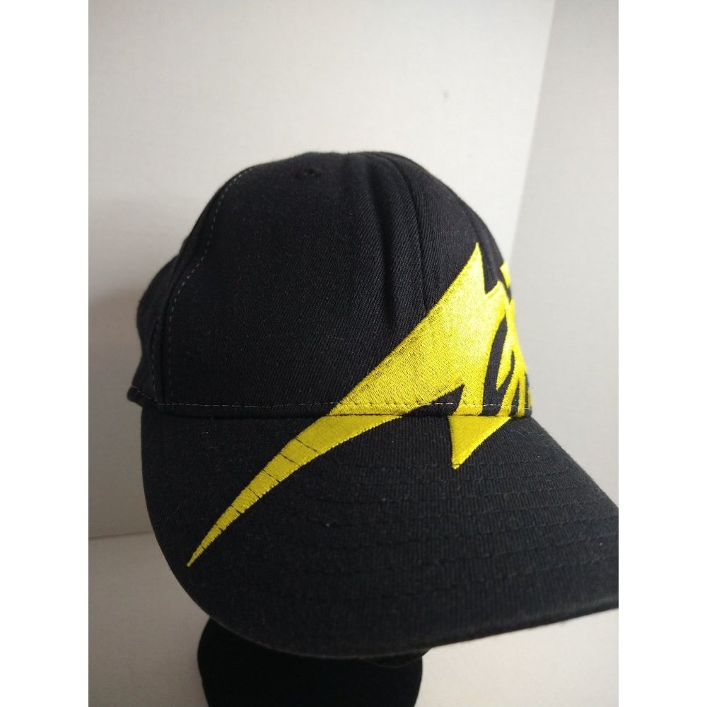Baseball caps for men, Alpinestars Black and Yellow Hat size L/XL Flex Fit